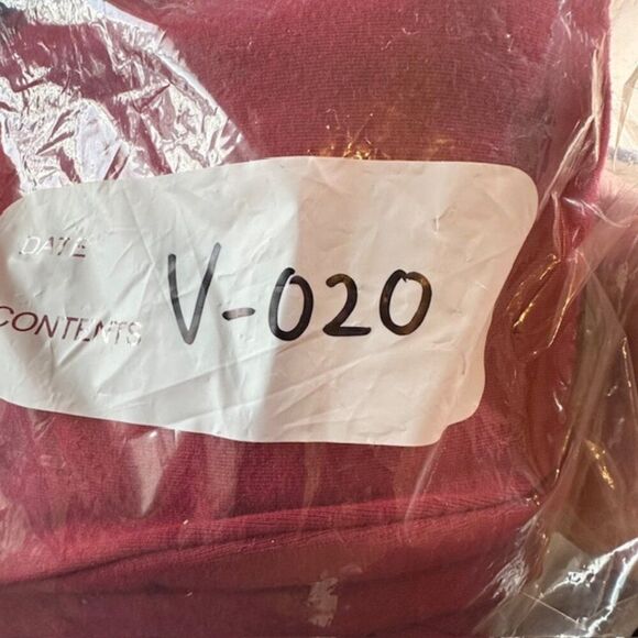 Gymshark Burgundy Joggers - Picture 13 of 13